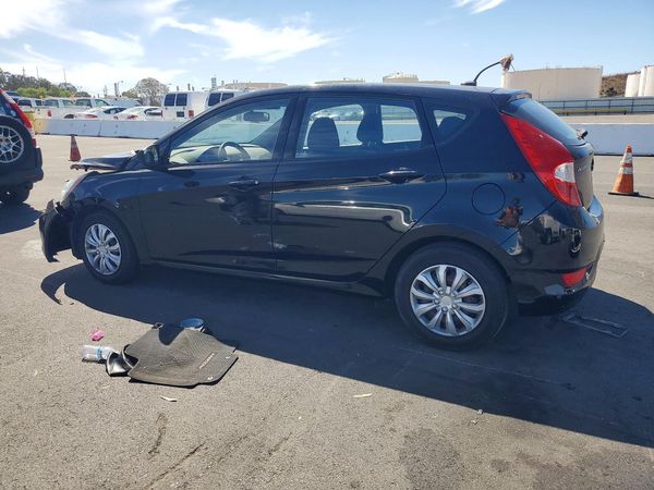 2012 HYUNDAI ACCENT