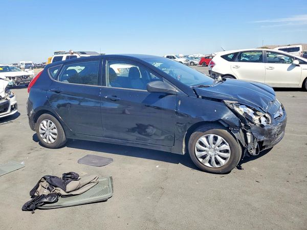 2012 HYUNDAI ACCENT