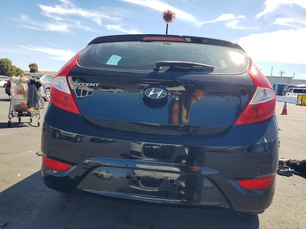 2012 HYUNDAI ACCENT