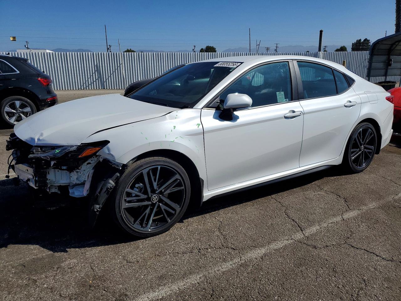 2026 TOYOTA CAMRY