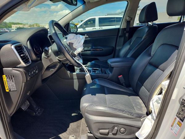 2022 KIA SPORTAGE