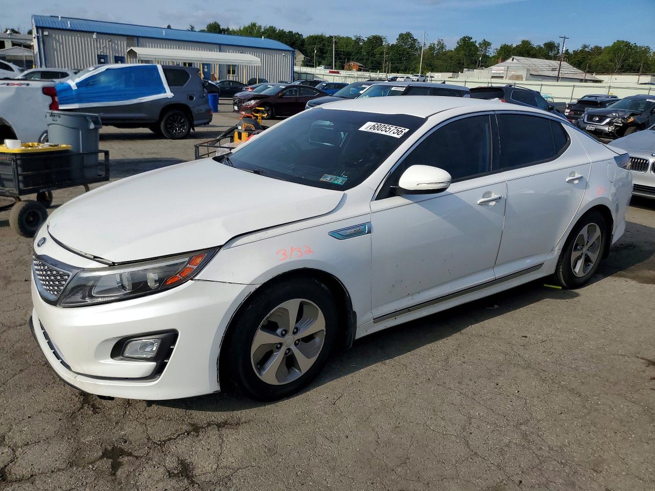 2016 KIA OPTIMA GL - Middle-low