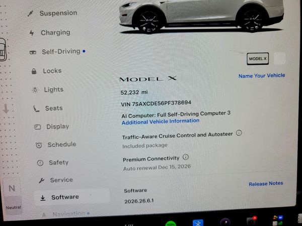 2023 TESLA MODEL X