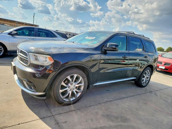 2017 DODGE DURANGO