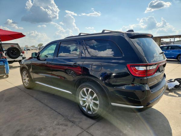 2017 DODGE DURANGO