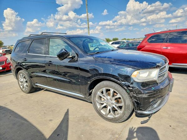 2017 DODGE DURANGO