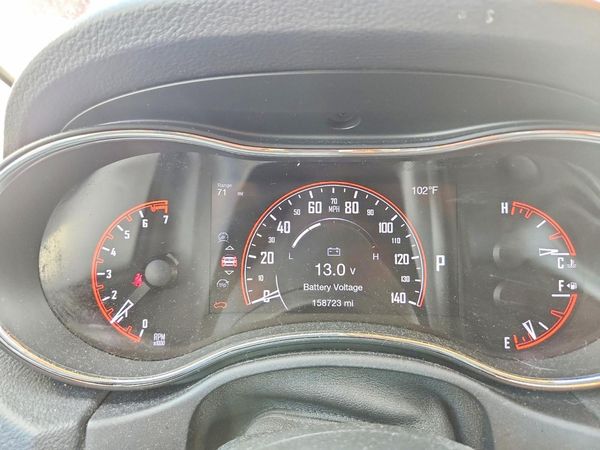 2017 DODGE DURANGO