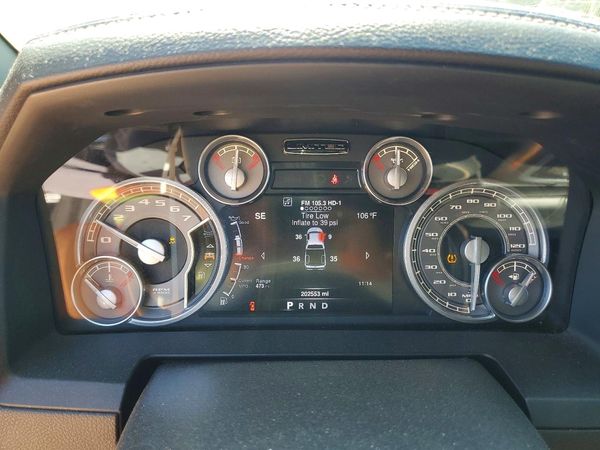 2016 RAM 1500