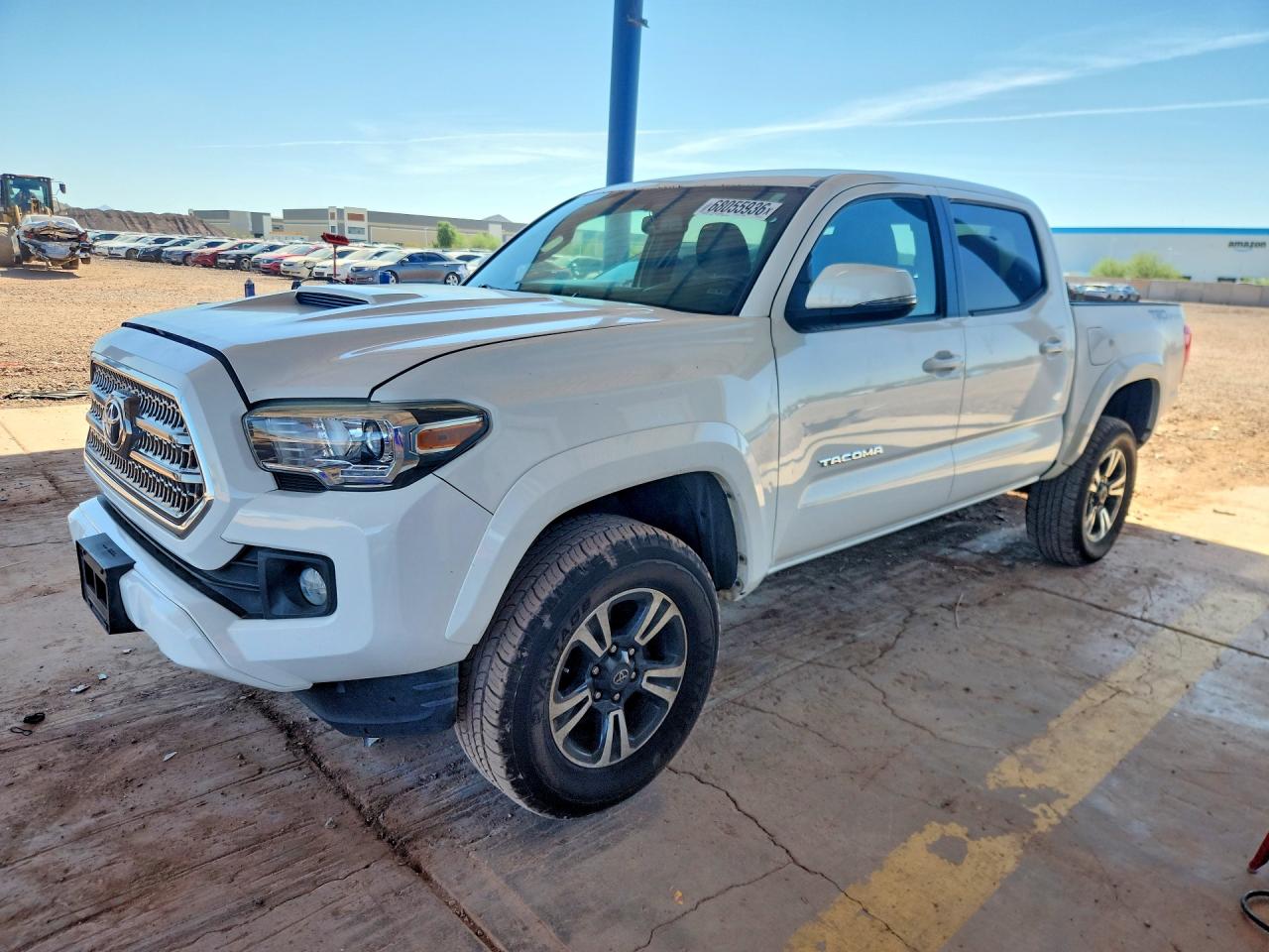 2016 TOYOTA TACOMA