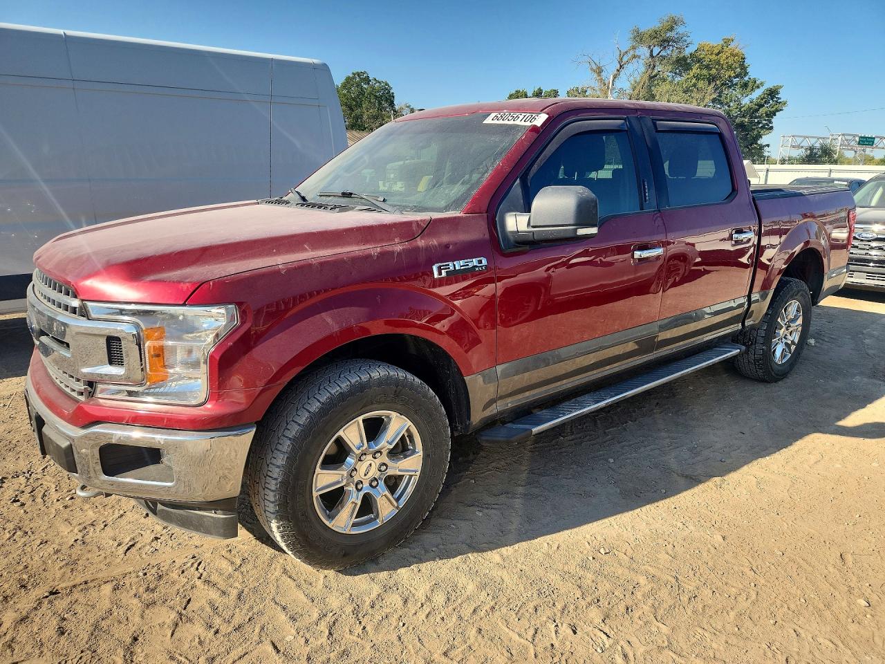 2018 FORD F150