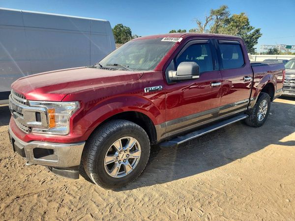 2018 FORD F150