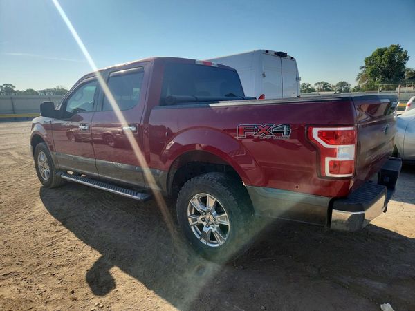 2018 FORD F150