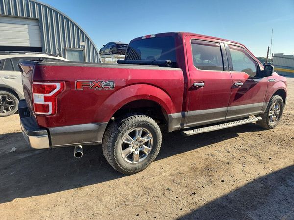 2018 FORD F150