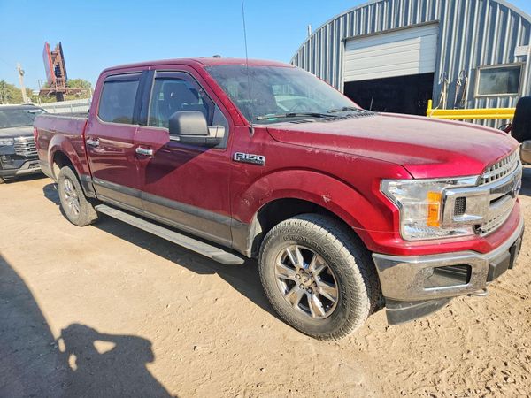 2018 FORD F150