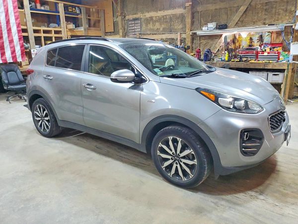 2019 KIA SPORTAGE