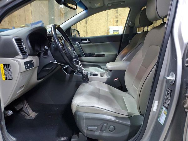 2019 KIA SPORTAGE