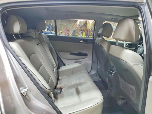 2019 KIA SPORTAGE