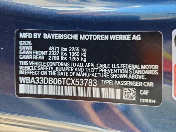 2026 BMW 430I