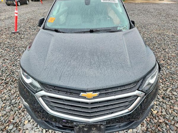 2018 CHEVROLET EQUINOX LS — Engine bay