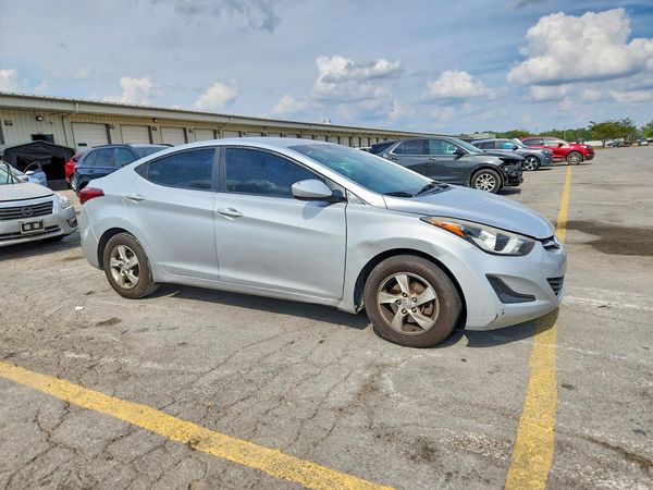 2014 HYUNDAI ELANTRA GLS(Middle)