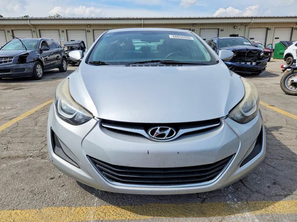 2014 HYUNDAI ELANTRA GLS(Middle)