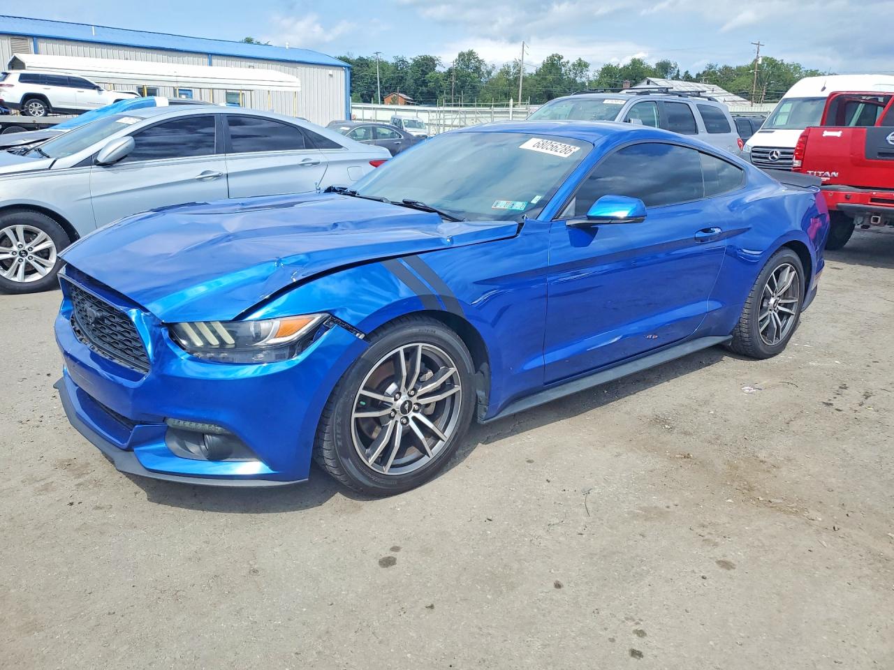 2017 FORD MUSTANG