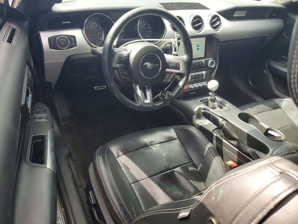 2017 FORD MUSTANG