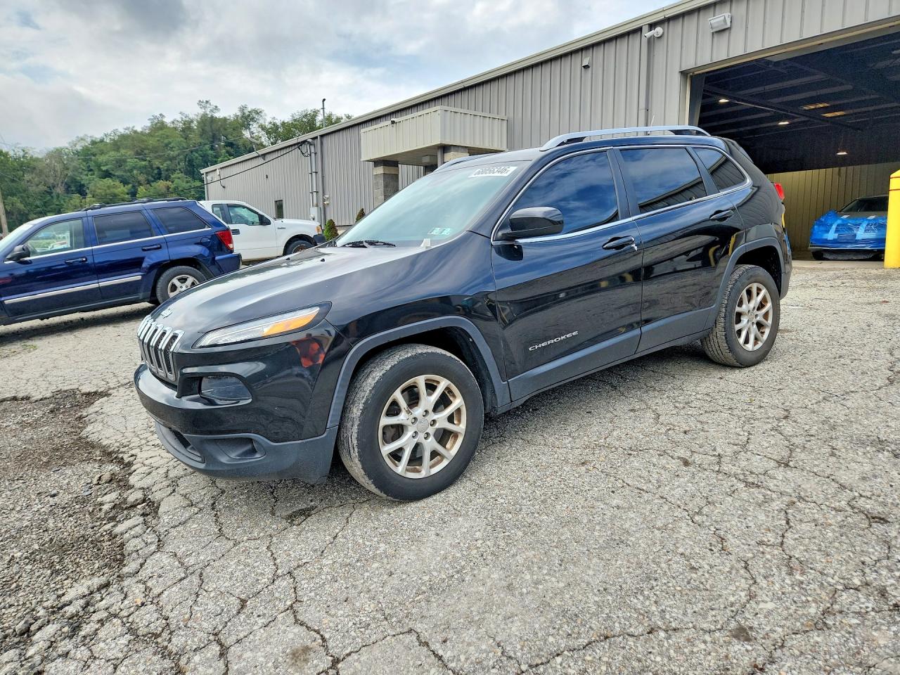 2014 JEEP GRAND CHER Latitude
