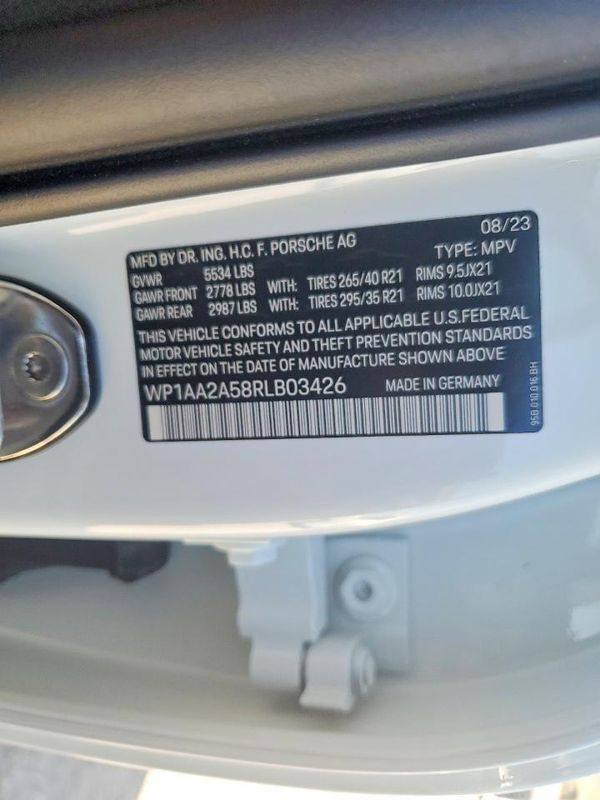 2024 PORSCHE MACAN Macan, Macan T