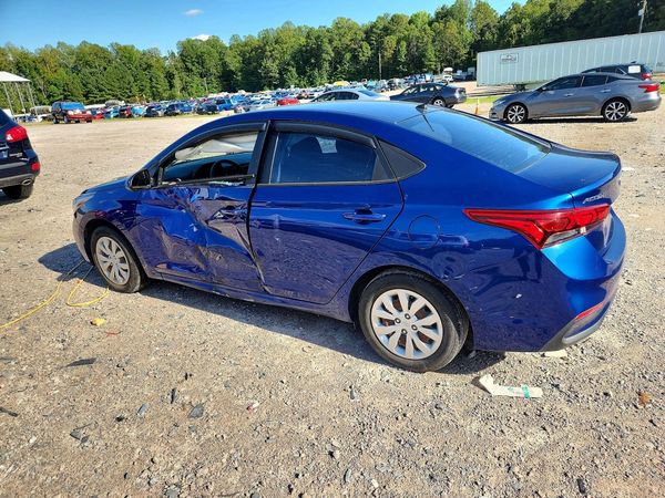 2021 HYUNDAI ACCENT SE & SEL