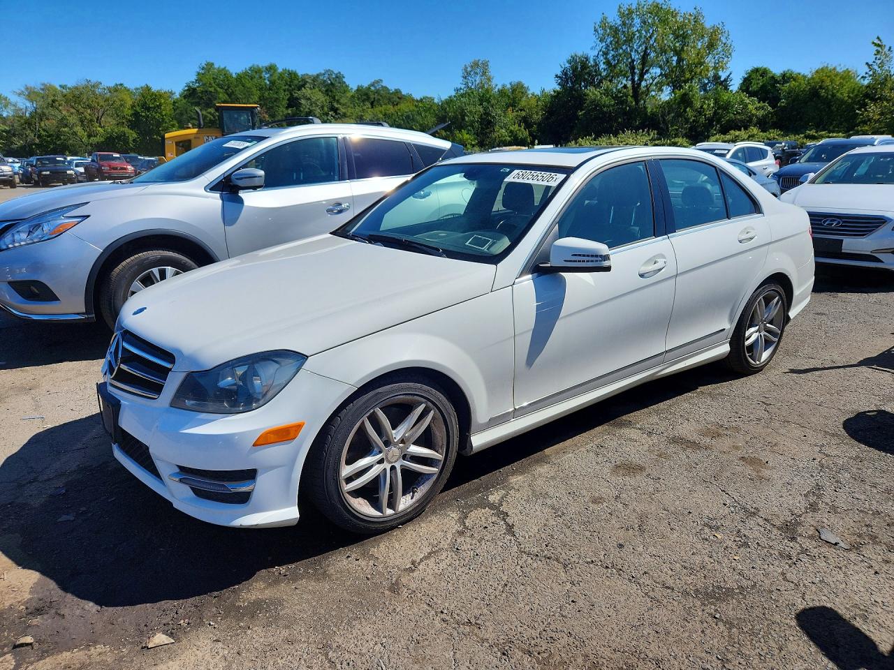 2014 MERCEDES-BENZ C-CLASS C300 4 MATIC