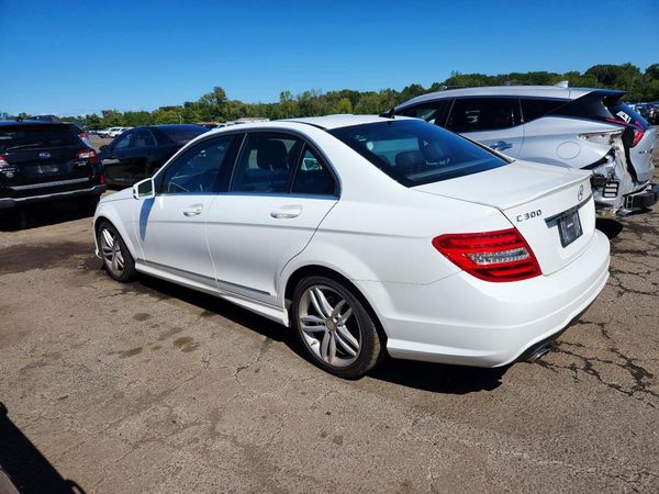 2014 MERCEDES-BENZ C-CLASS C300 4 MATIC