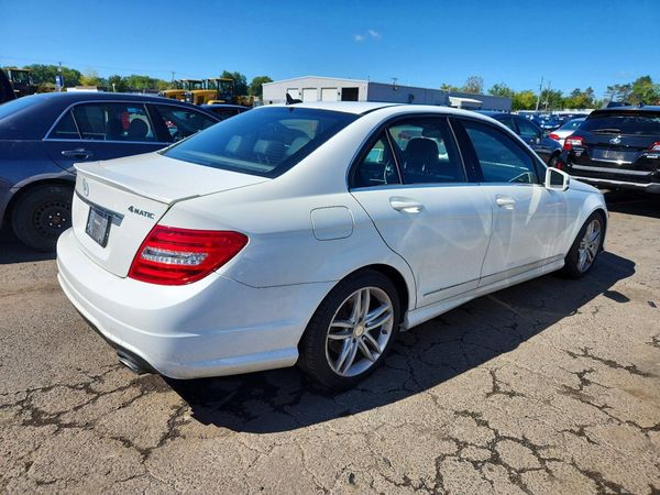 2014 MERCEDES-BENZ C-CLASS C300 4 MATIC