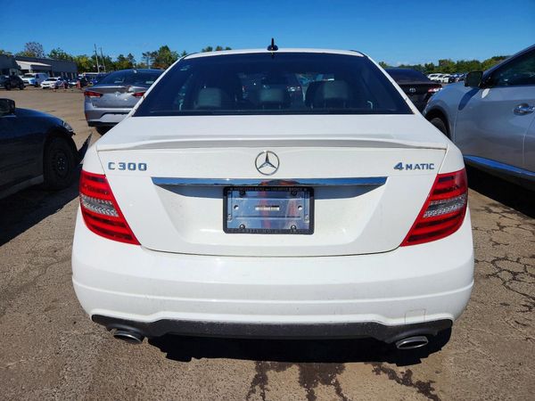 2014 MERCEDES-BENZ C-CLASS C300 4 MATIC