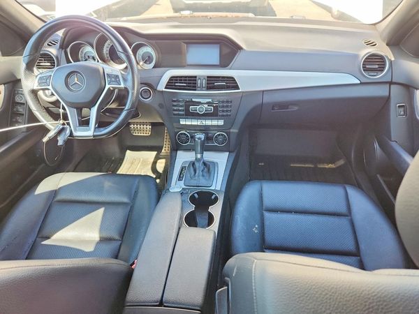 2014 MERCEDES-BENZ C-CLASS C300 4 MATIC