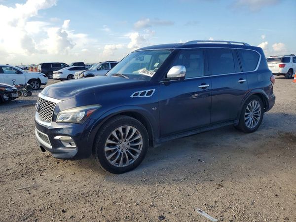2015 INFINITI QX80 — Front 3/4