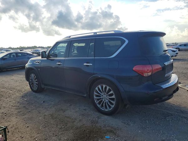 2015 INFINITI QX80 — DSRA