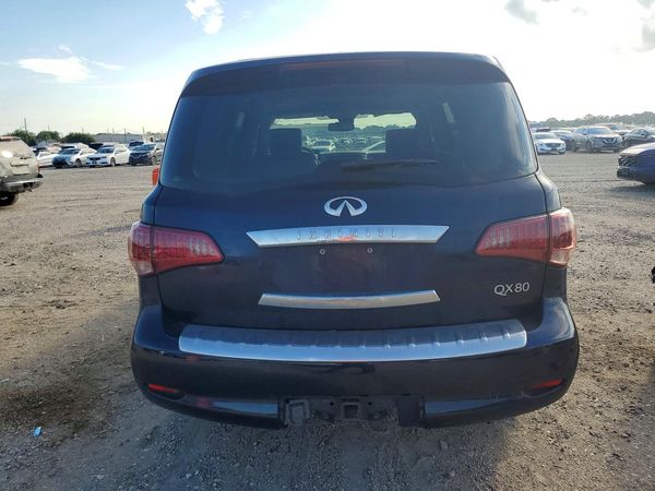 2015 INFINITI QX80 — DIRR