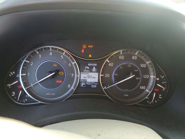 2015 INFINITI QX80 — ODOM