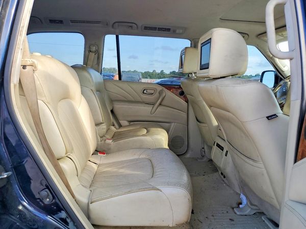 2015 INFINITI QX80 — PSRS
