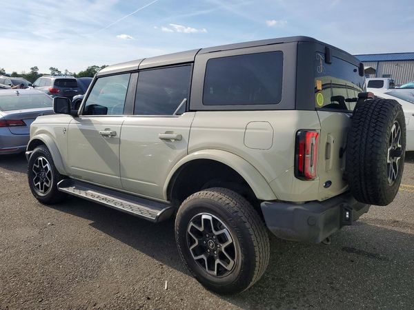 2025 FORD BRONCO