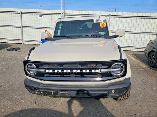 2025 FORD BRONCO