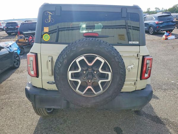 2025 FORD BRONCO