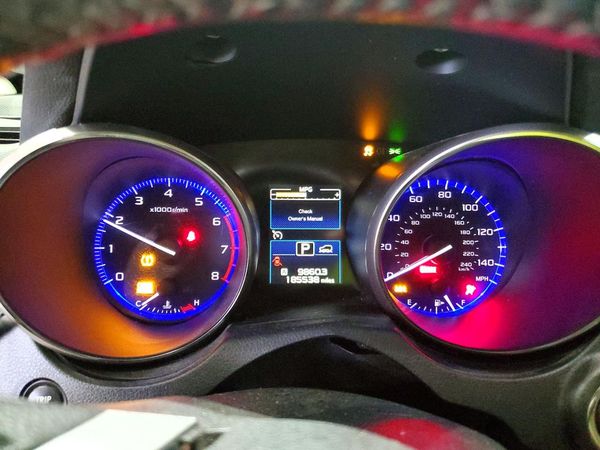 2018 SUBARU OUTBACK Limited+M/R — ODOM
