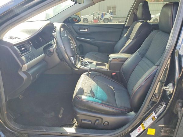 2015 TOYOTA CAMRY