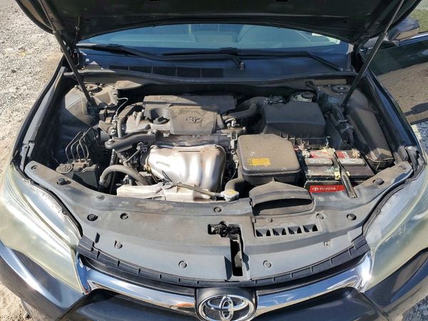 2015 TOYOTA CAMRY