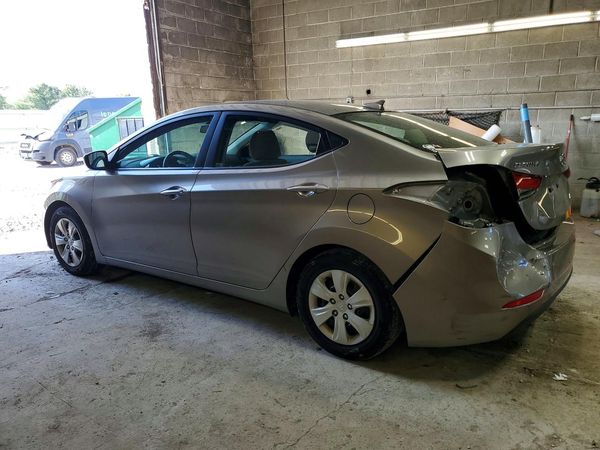 2016 HYUNDAI ELANTRA