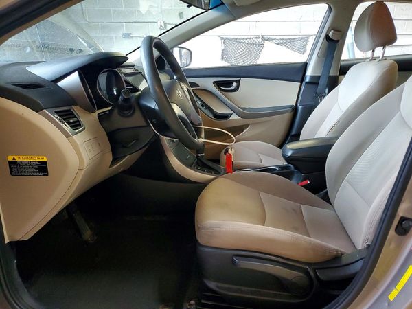 2016 HYUNDAI ELANTRA