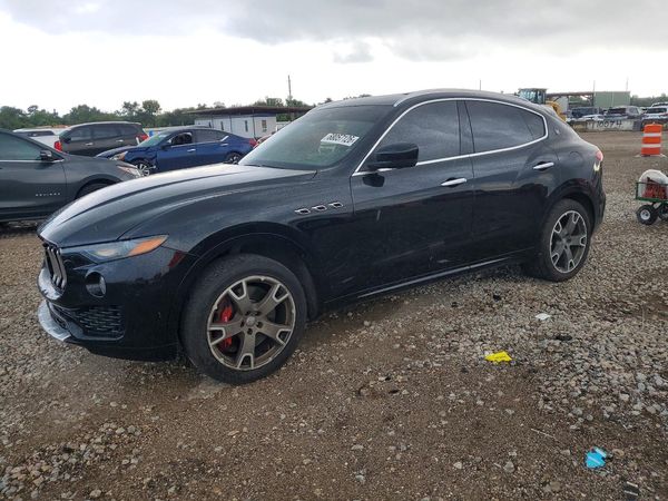 2017 MASERATI LEVANTE