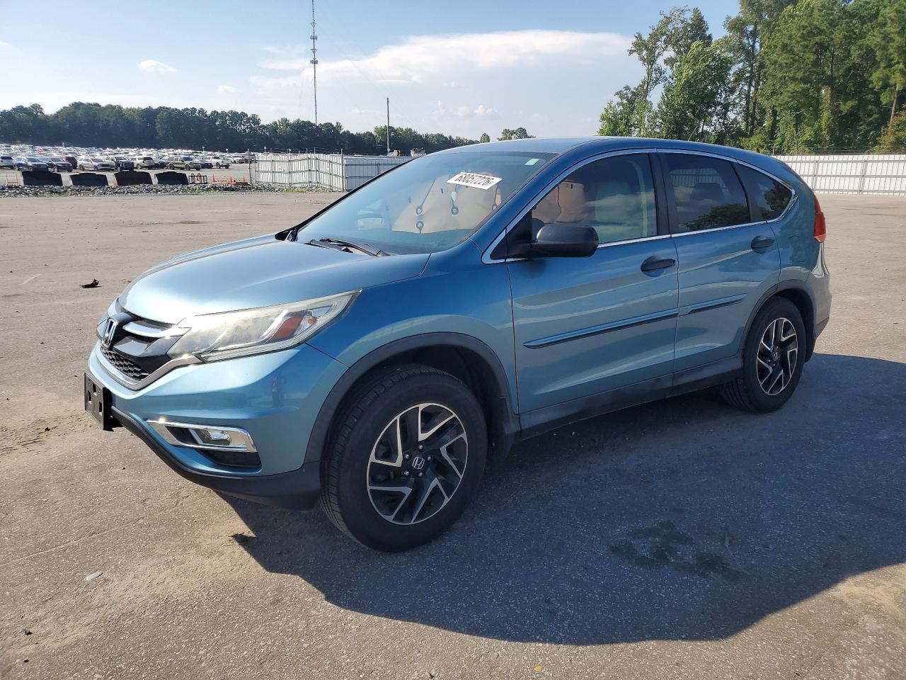 2016 HONDA CRV SE